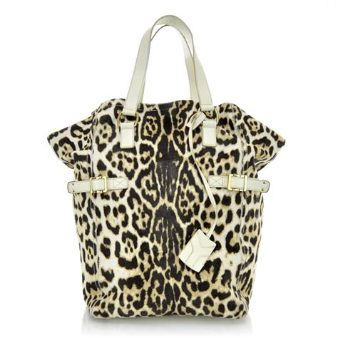 sac à bandoulière yves saint laurent|sac pony leopard ysl.